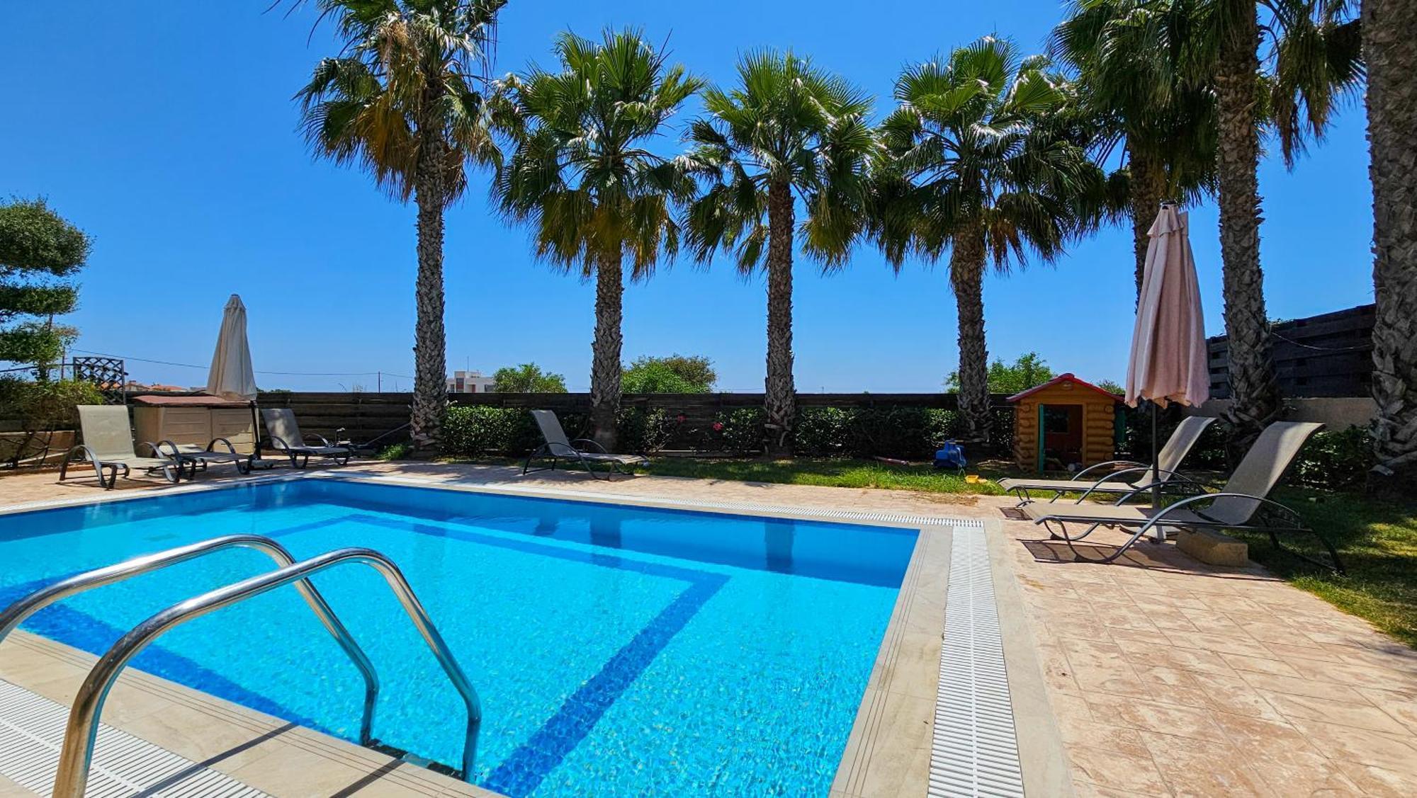 Sunnyside Pool Villa Agia Napa Exterior foto