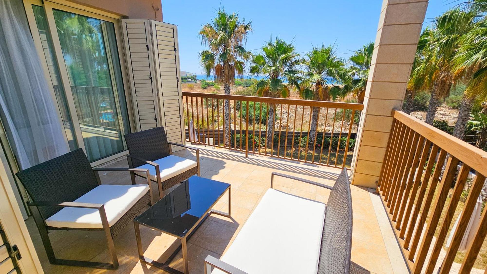 Sunnyside Pool Villa Agia Napa Exterior foto